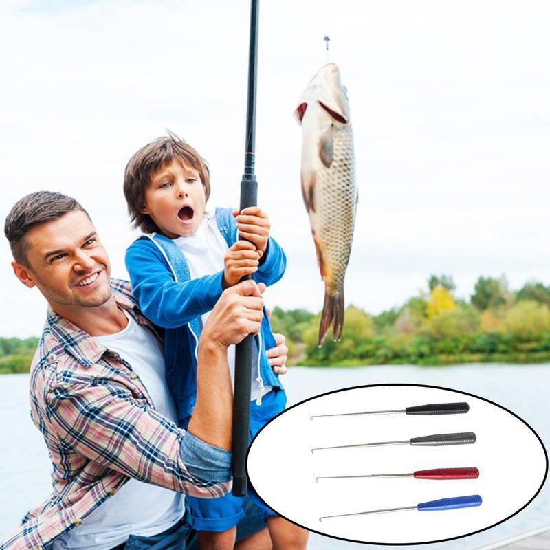 ステンレス鋼安全抽出釣りフックデタッチャリムーバー急速デカッ - Fishing Hook Sharpener のレビューと価格