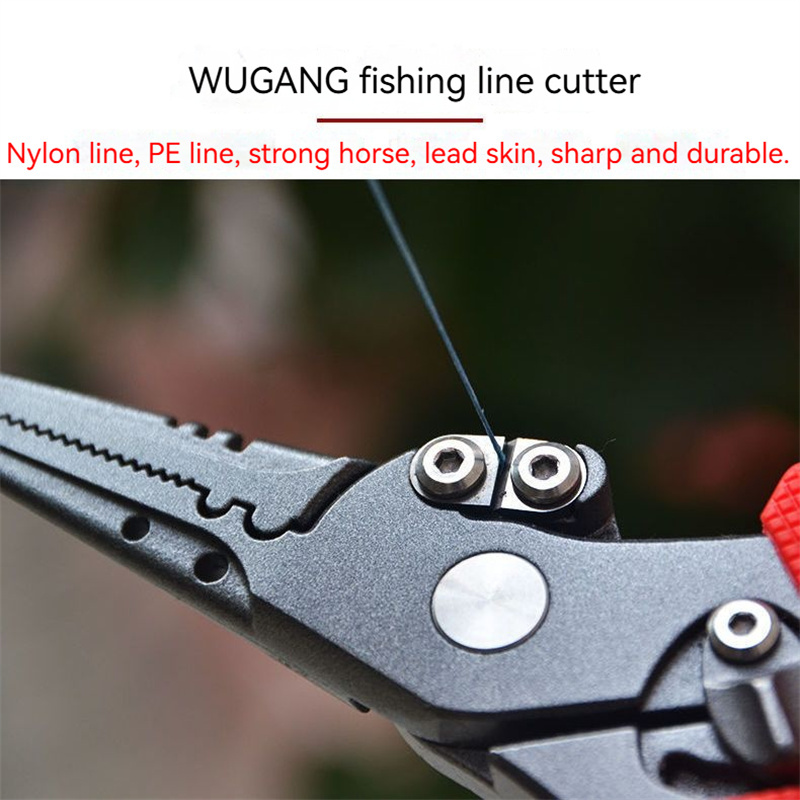 高精度の多機能釣りペンチ,釣り針ペンチ,魚制御ツール,釣り糸 - Fishing Hook Remover のレビューと価格