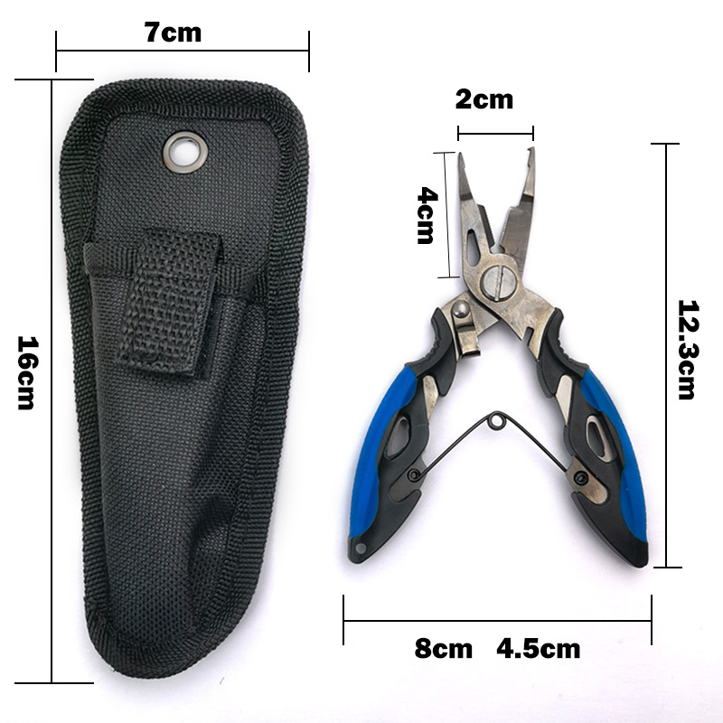 多機能フィッシングプライヤー,フックリムーバー,ステンレス鋼 - Fishing Hook Remover のレビューと価格