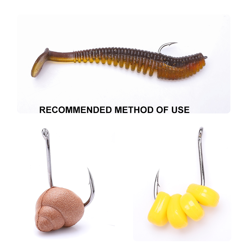 FTK CHINU リング付きバーブ付きフィッシュフック 1 - Fishing Hook Barbless のレビューと価格