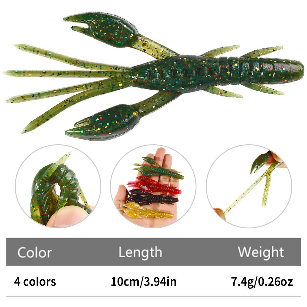 フローティングソフトワームフロッグルアー ヘビーカバーオフセ - Fishing Hook Weedless のレビューと価格