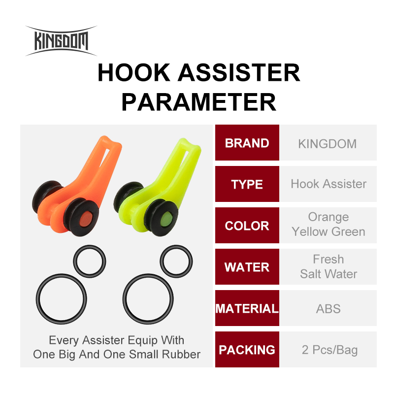 キングダムフィッシングアクセサリーフックホルダーキーパージグ - Fishing Hook Jig のレビューと価格