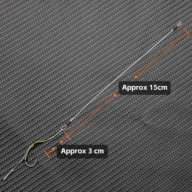 3個入り コイ釣り ループリグ カーブシャンクフック サイズ - Fishing Hook Size のレビューと価格