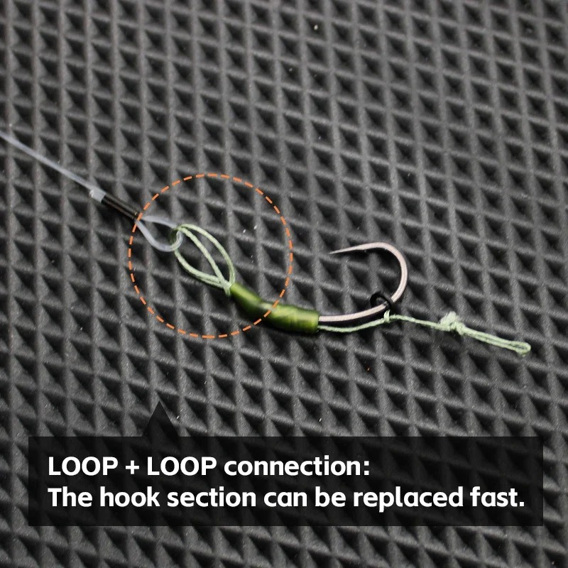 3個入り コイ釣り ループリグ カーブシャンクフック サイズ - Fishing Hook Size のレビューと価格