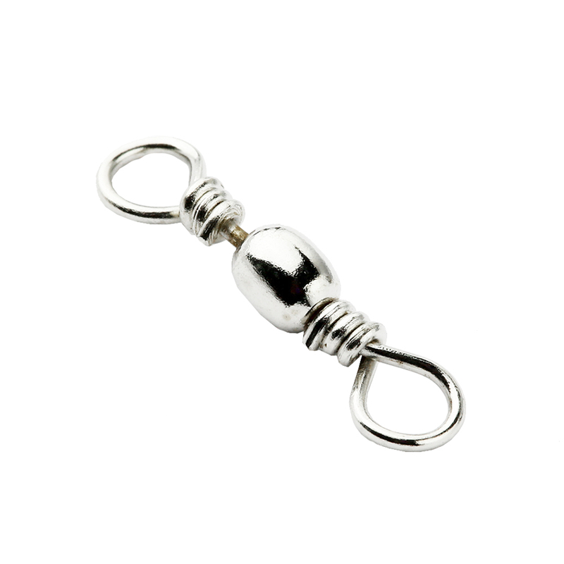 50個/1ボックスステンレス鋼釣りボールベアリングローリング - Fishing Hook Stainless Steel のレビューと価格