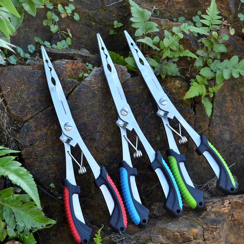 ステンレス鋼製釣り用プライヤー多機能スプリットリングオープナ - Fishing Hook Remover のレビューと価格