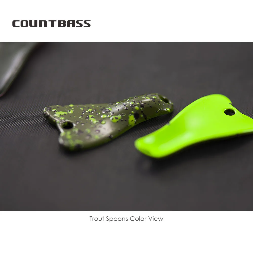 COUNTBASS 5/64 オンス 2 グラムキャスティン - Fishing Hook Barbless のレビューと価格