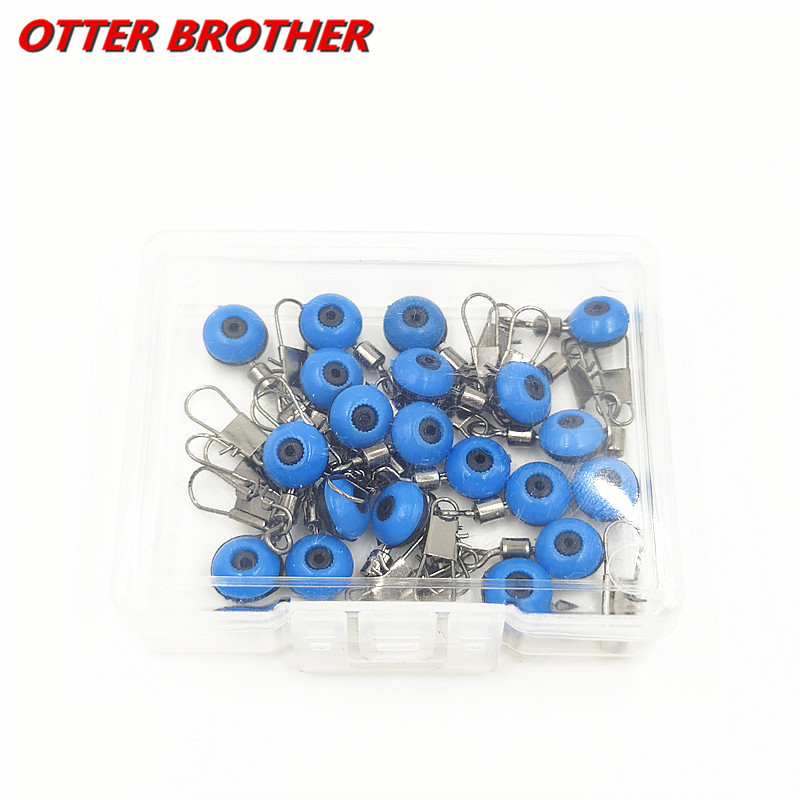 20ピース/箱釣り糸フックスイベルシャンククリップコネクタ海 - Fishing Hook Box のレビューと価格