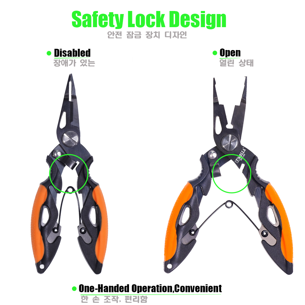 新しい多機能フィッシングプライヤーアクセサリー 420 ステ - Fishing Hook Remover のレビューと価格