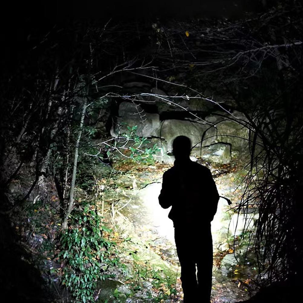 超高輝度 LED イヤーフックヘッドランプ夜間照明防水ロング - Fishing Hook のレビューと価格