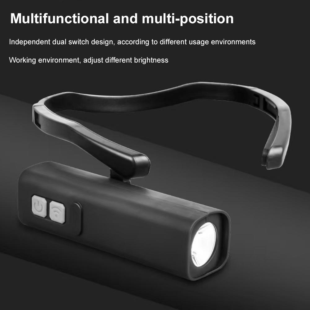 超高輝度 LED イヤーフックヘッドランプ夜間照明防水ロング - Fishing Hook のレビューと価格