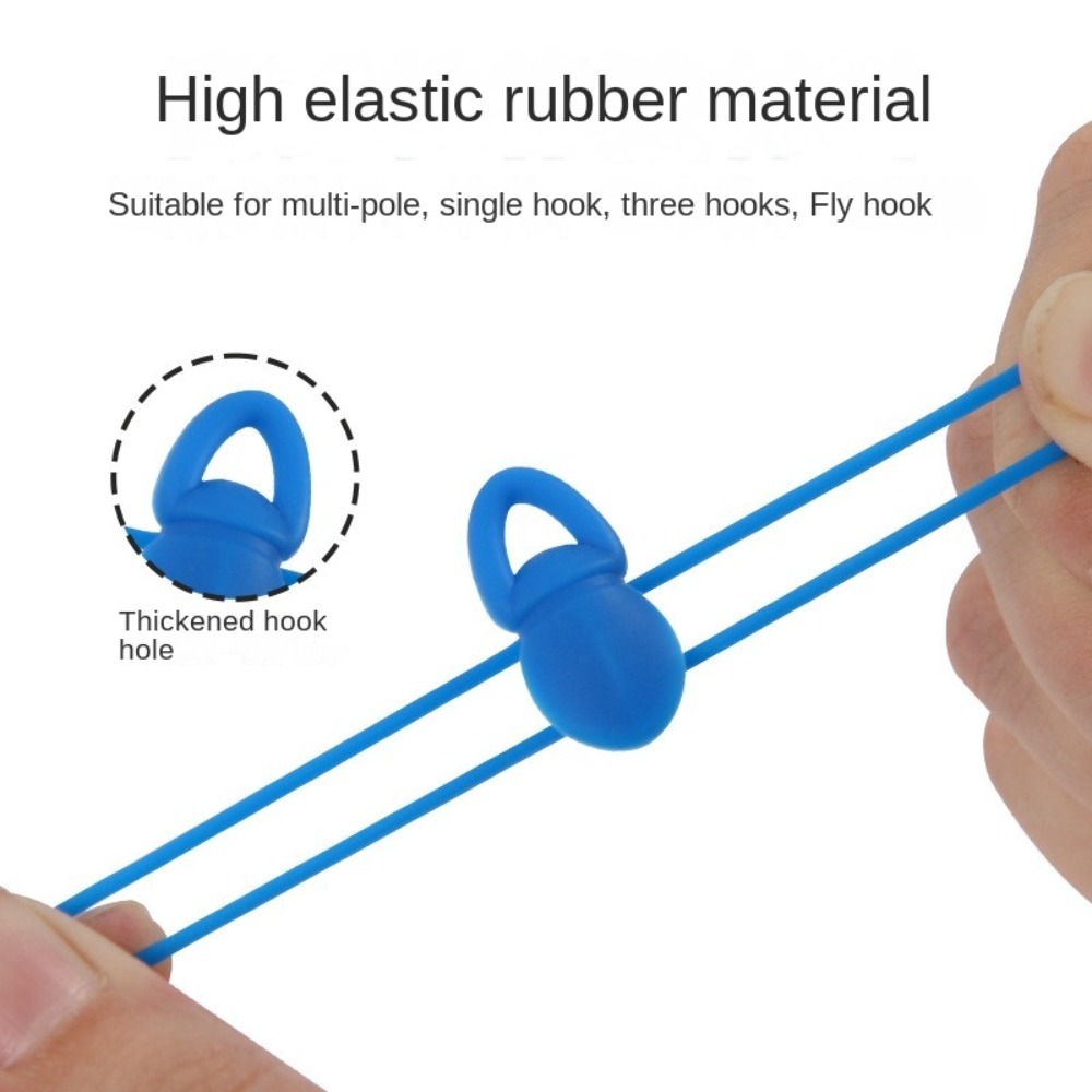 5 個ポータブルシリコンフック安全なホルダー安全なキープジグ - Fishing Hook Jig のレビューと価格