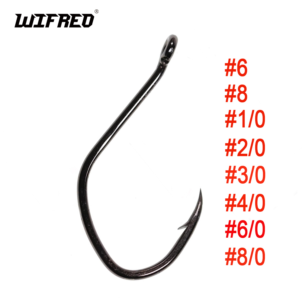 Wifreo 20 個 V シェイプナマズフックオフセット有 - Fishing Hook Barbless のレビューと価格