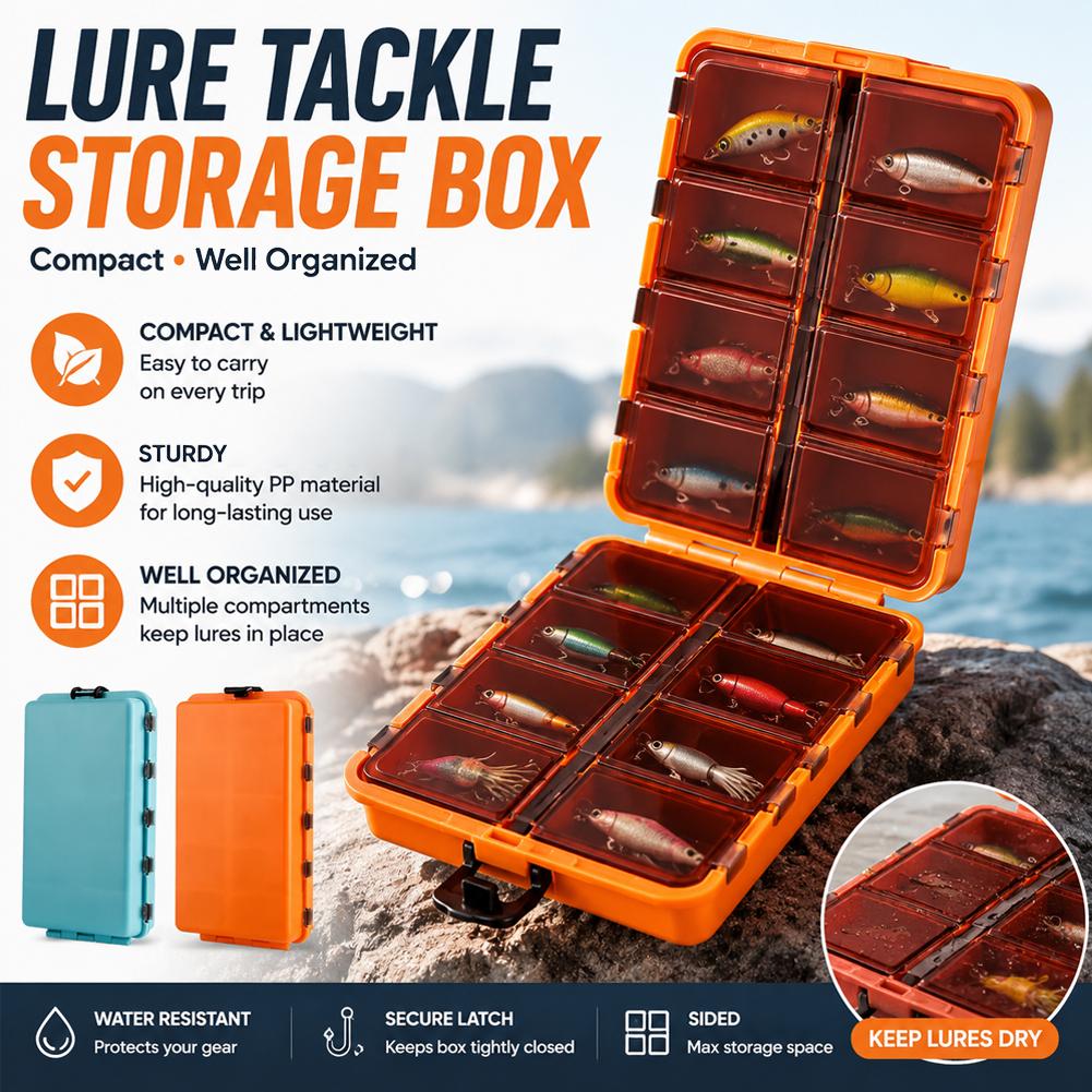 釣り道具箱 20 グリッド折りたたみフリップカバーアクセサリ - Fishing Hook Box のレビューと価格