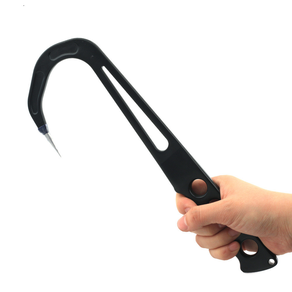 海釣り用ステンレス製フィッシュグリップ,ポータブルフックアク - Fishing Hook Size のレビューと価格