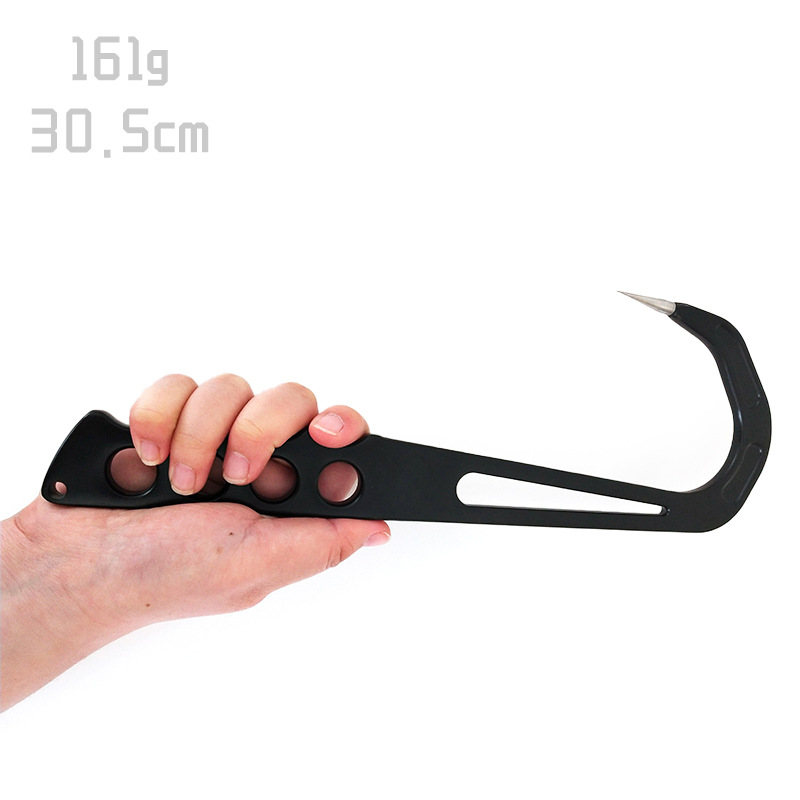 海釣り用ステンレス製フィッシュグリップ,ポータブルフックアク - Fishing Hook Size のレビューと価格