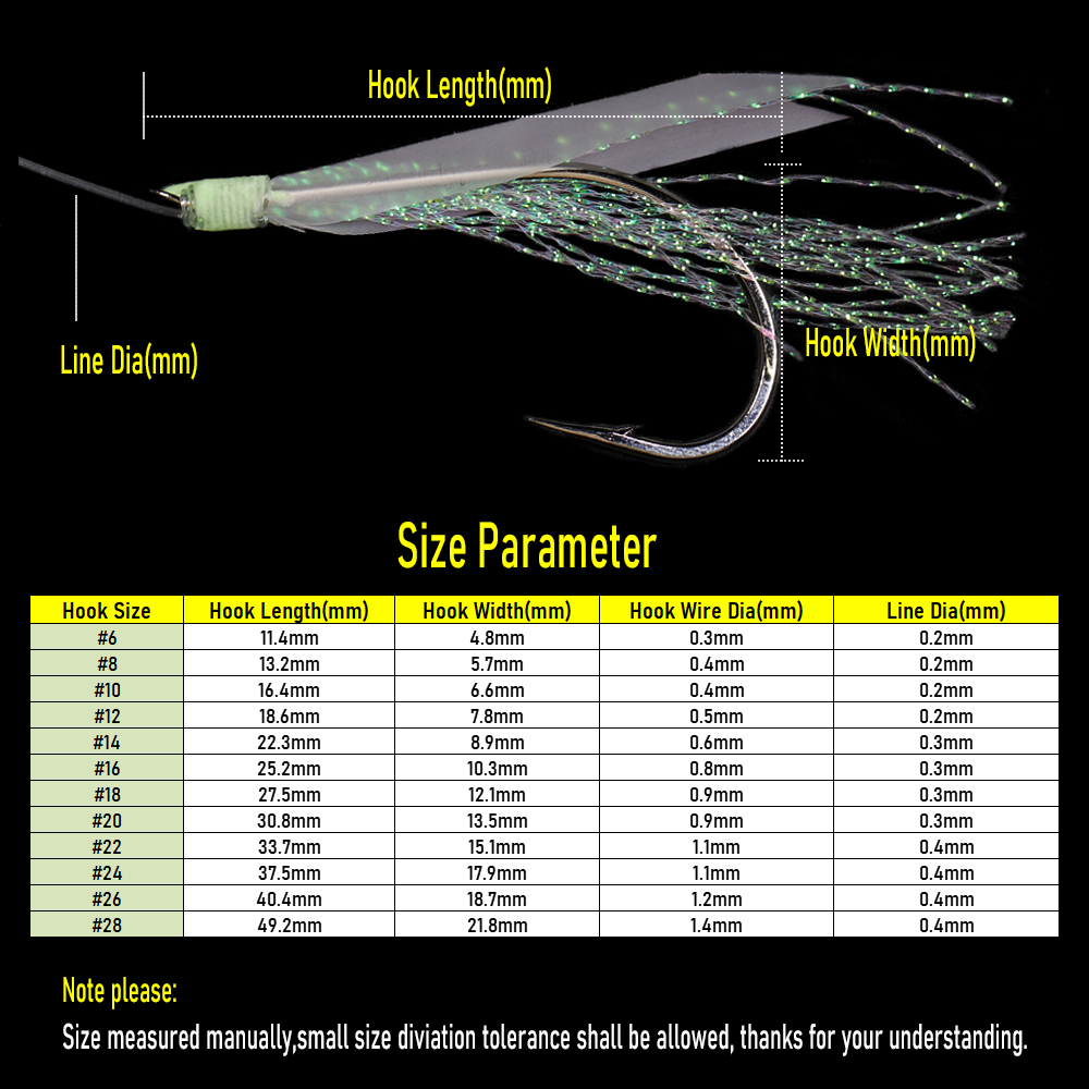 Wisfreo-釣り用のシミュレートされた肌のフック,海釣り - Fishing Hook Circle のレビューと価格