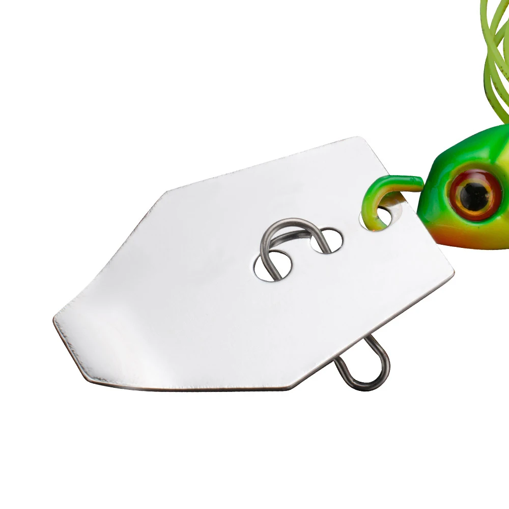 スピナーベイト 7 グラム/9 グラム/12 グラム/14  - Fishing Hook Weedless のレビューと価格