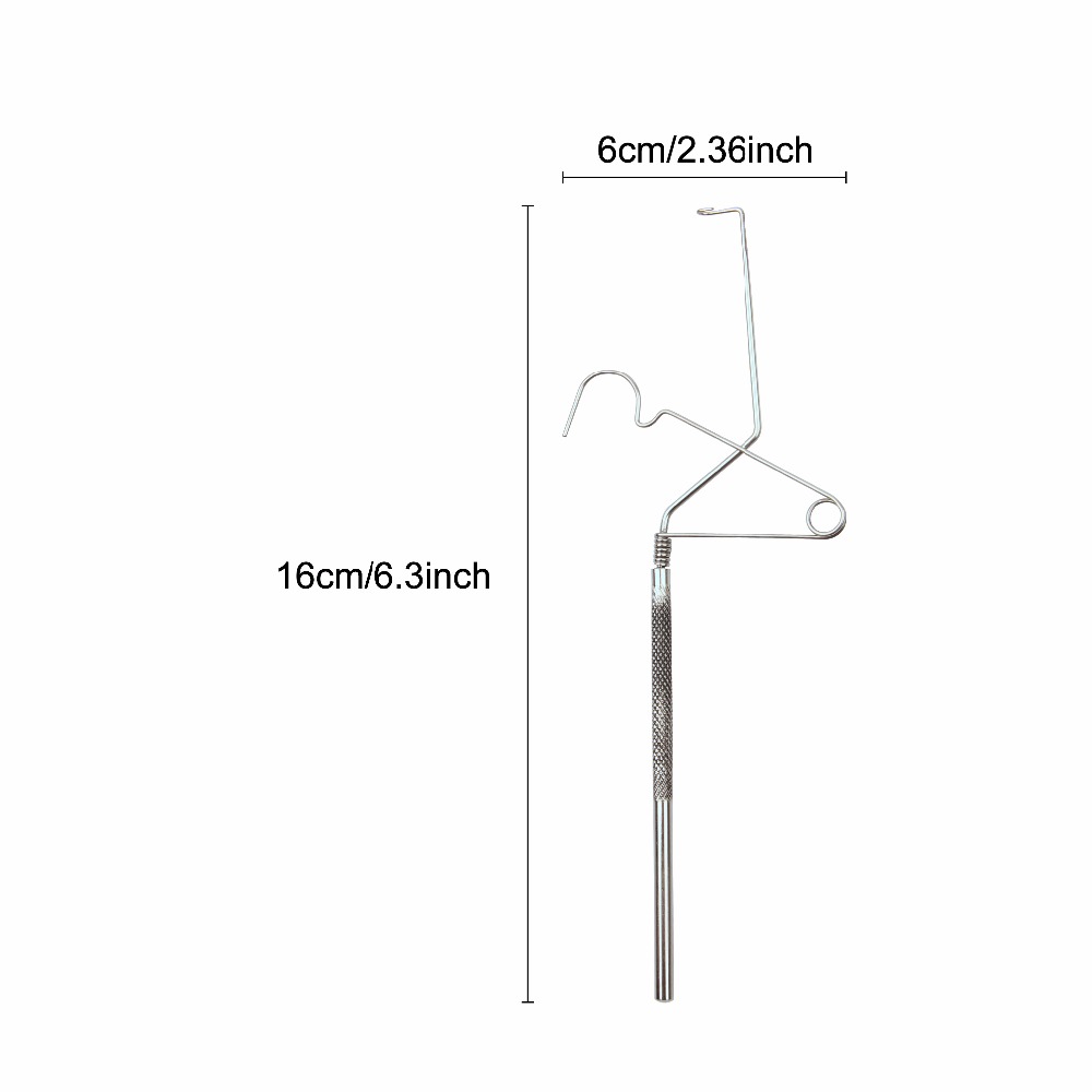 ステンレス鋼フライフィッシングノット,タイツール,フック,s - Fishing Hook Stainless Steel のレビューと価格