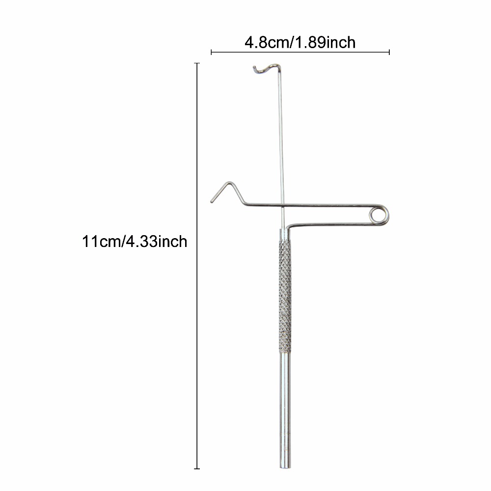 ステンレス鋼フライフィッシングノット,タイツール,フック,s - Fishing Hook Stainless Steel のレビューと価格