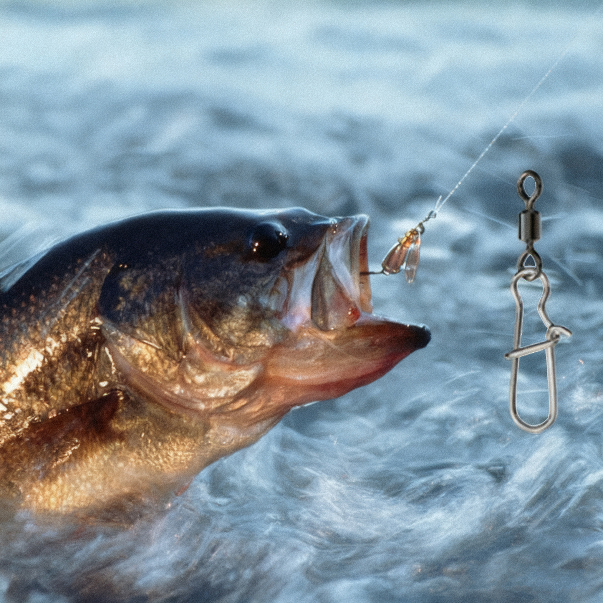 50個/箱 ステンレス製 釣り用コネクターピン ベアリングス - Fishing Hook Box のレビューと価格