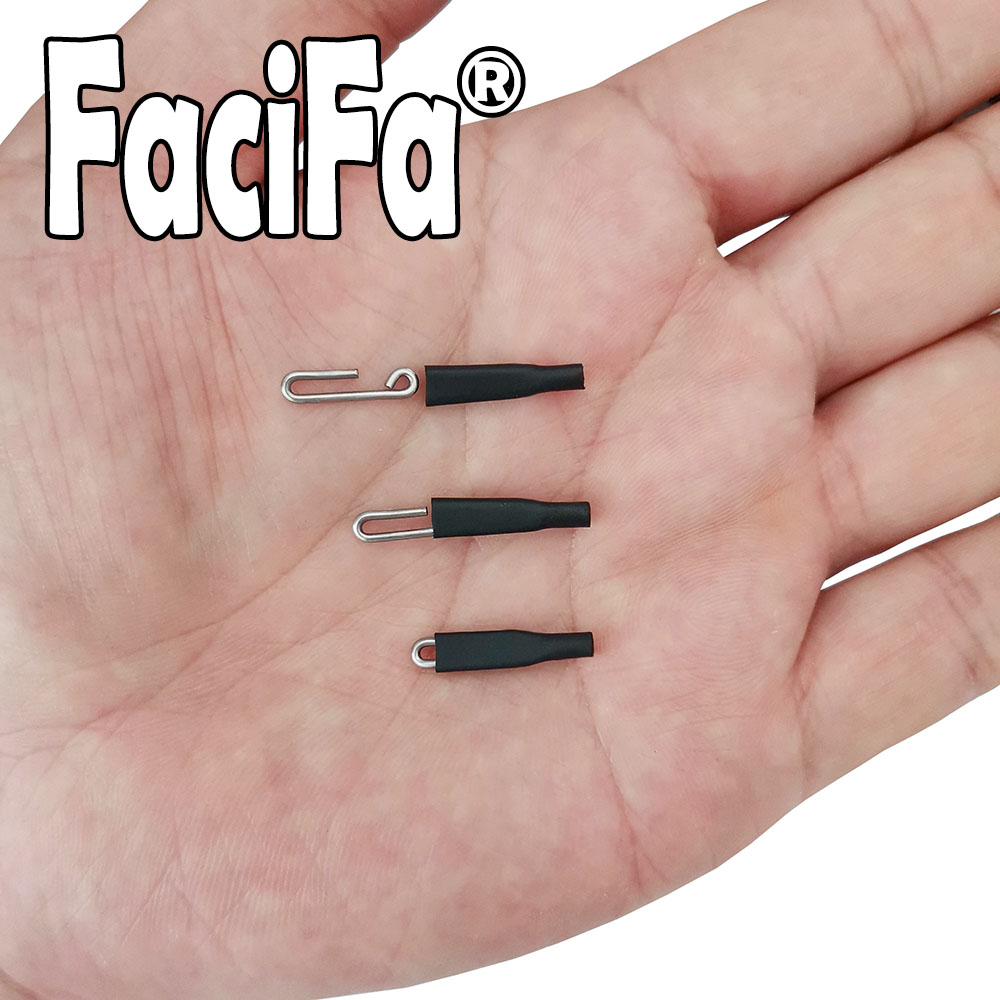 100 個 Enganche Rapido 高速釣りスナップ - Fishing Hook Stainless Steel のレビューと価格