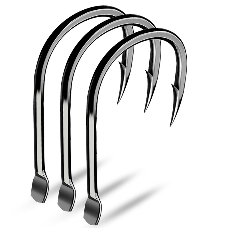 Proberos-スチール,フラット,11 #-20 #,シ - Fishing Hook Offset のレビューと価格