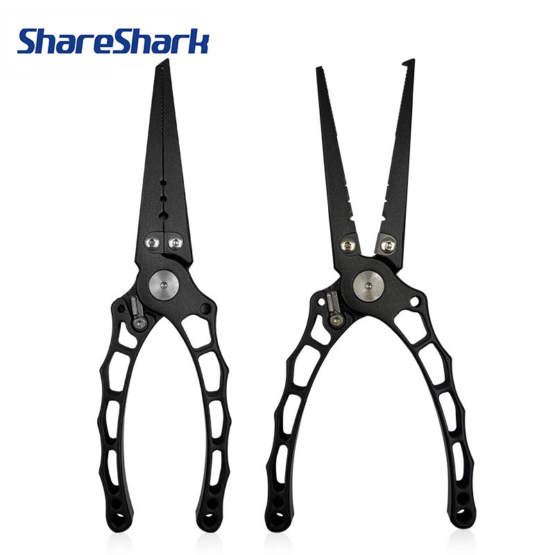 シェアシャーク多機能フィッシングプライヤー、ステンレス製、耐 - Fishing Hook Stainless Steel のレビューと価格