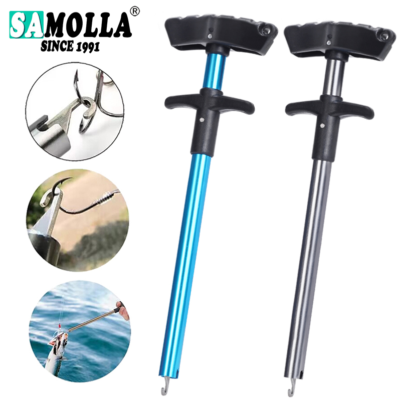 釣りフックリムーバーツール釣りルアーリムーバーアルミチューブ - Fishing Hook Remover のレビューと価格