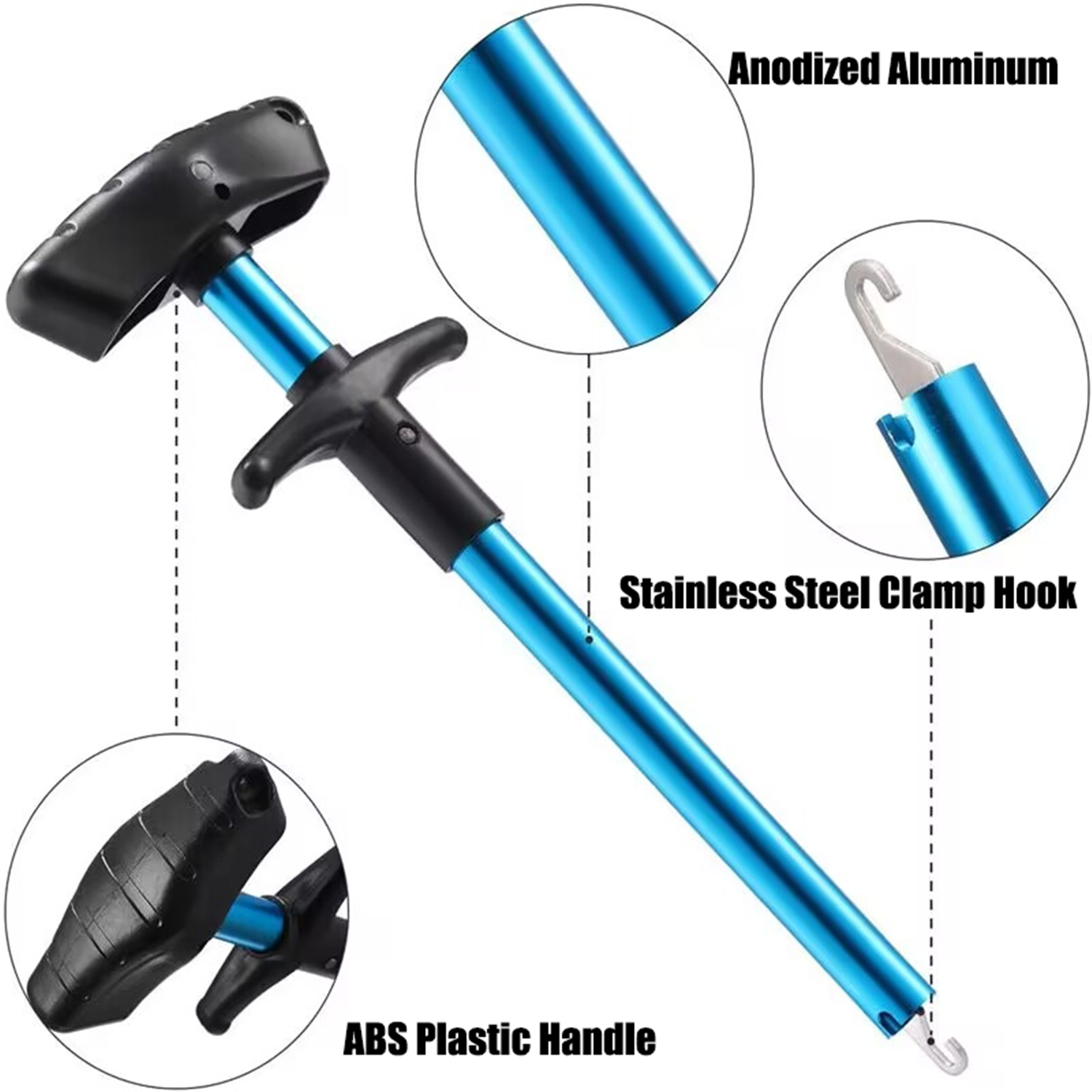 釣りフックリムーバーツール釣りルアーリムーバーアルミチューブ - Fishing Hook Remover のレビューと価格