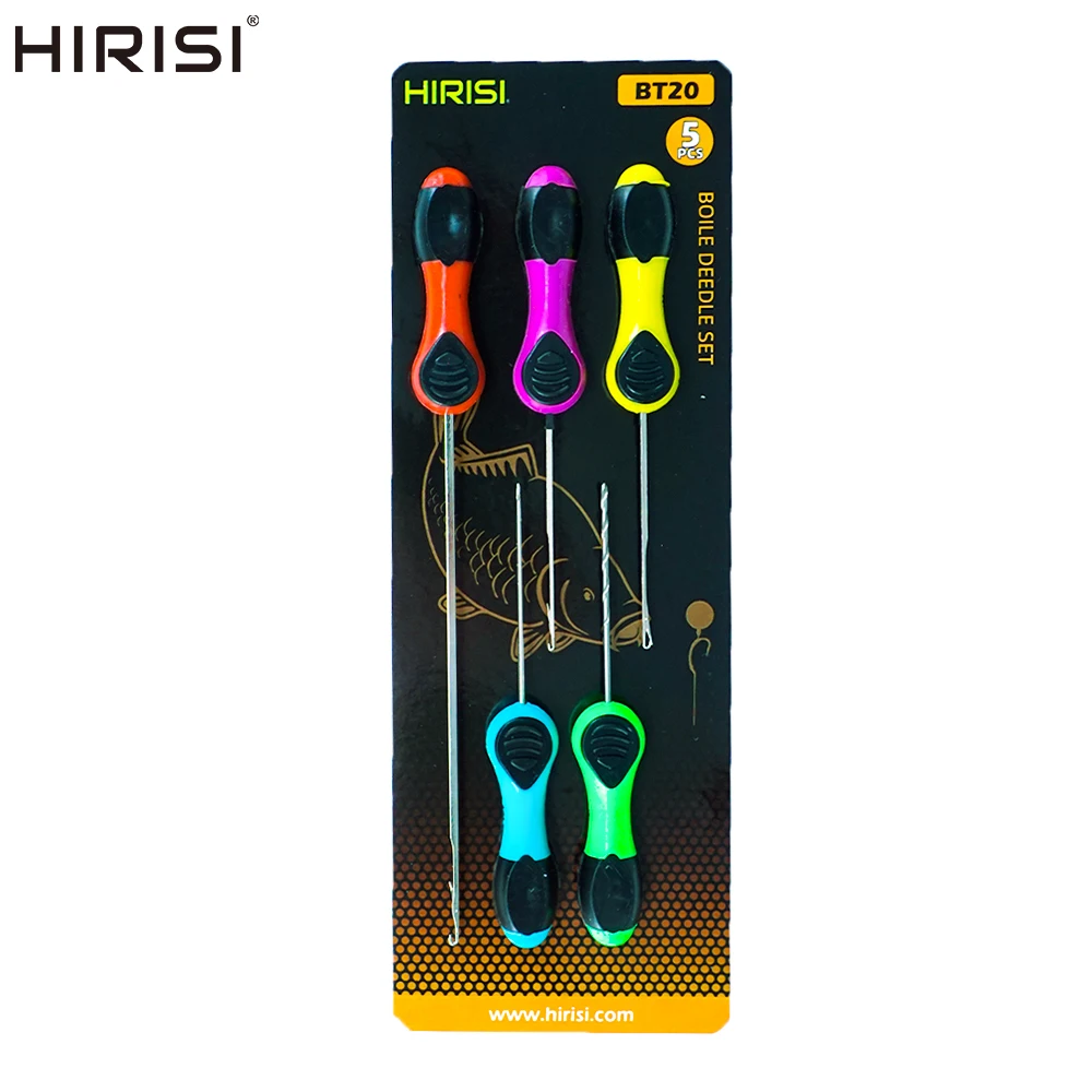 5x 鯉釣りツール餌針セットポップアップボイリーリグ BT2 - Fishing Hook Stainless Steel のレビューと価格