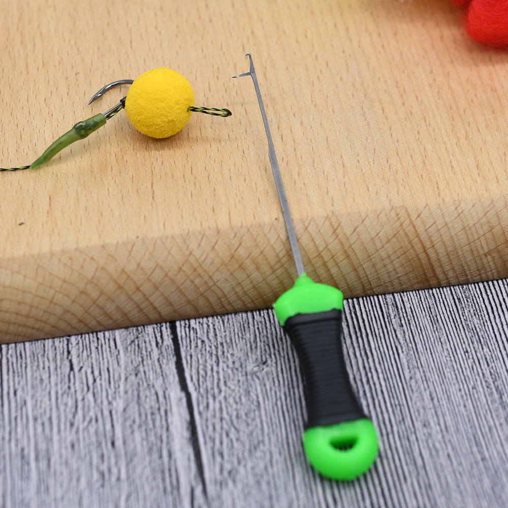 Mnft-鯉釣り道具,針,フック,ポップアップ,アクセサリー - Fishing Hook Stainless Steel のレビューと価格