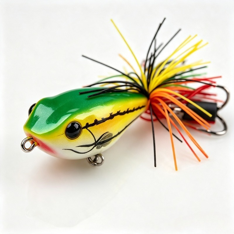 1個/2個セット タイスタイル ABSハードフロッグルアー  - Fishing Hook Weedless のレビューと価格