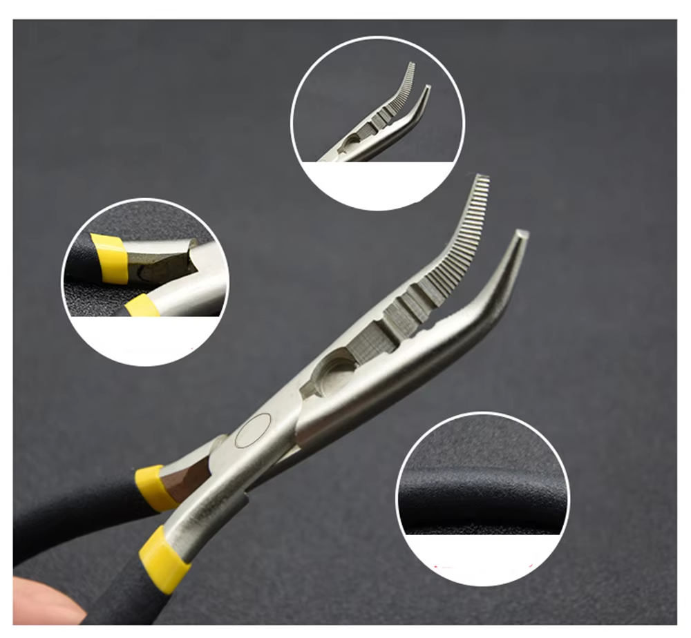 ステンレス鋼の釣りペンチ,フックの取り外し,多機能,ラインカ - Fishing Hook Remover のレビューと価格