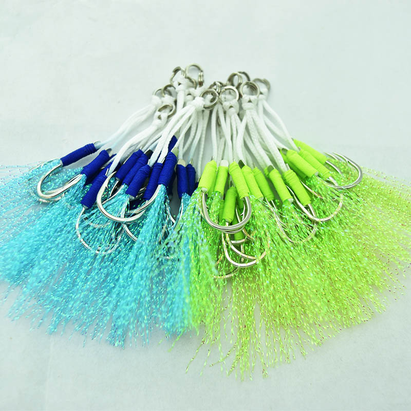 釣り用の羽のフック,魚を捕まえるためのロープ,10〜20のサ - Fishing Hook Assortment のレビューと価格
