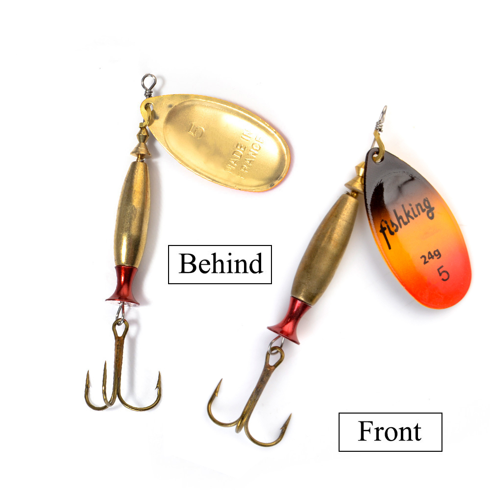 NGBロングキャストスピナーベイトフィッシングルアー18g  - Fishing Hook Treble のレビューと価格