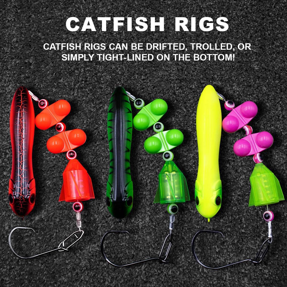 ZYZHE キャットフィッシュリグ 1個入り 6/0付き # - Fishing Hook Circle のレビューと価格