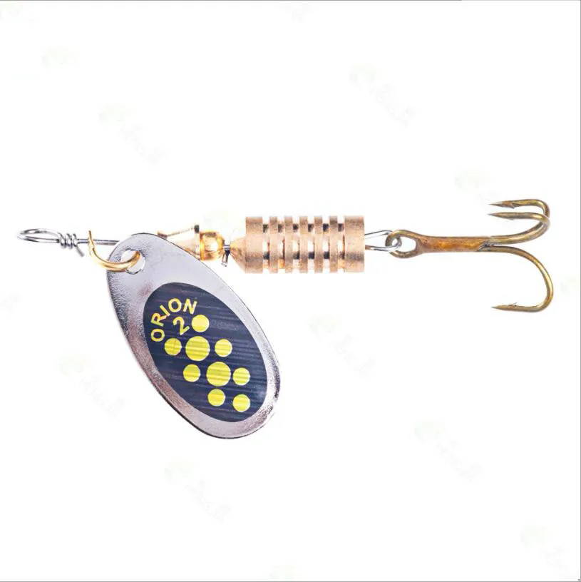 1 個金属メッキスピナー餌 6.7 センチメートル/7 グラ - Fishing Hook Treble のレビューと価格