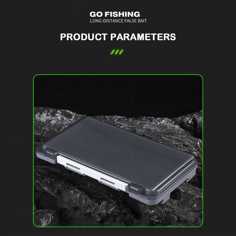 新しいプラスチック製釣り用ボックス、ポータブルスポンジパッド - Fishing Hook Jig のレビューと価格