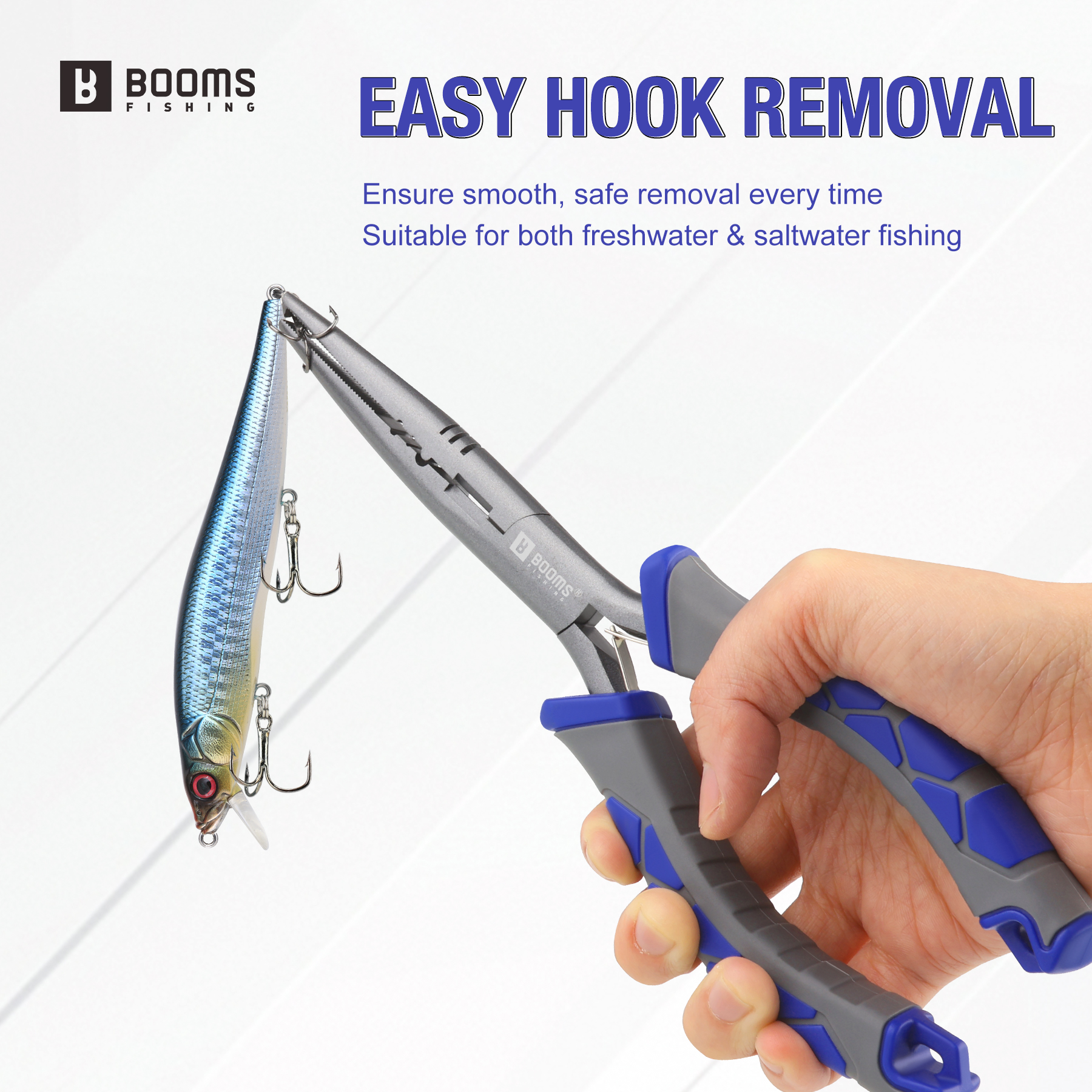 ブームズフィッシング 23cmプライヤーと24cmフィッシュ - Fishing Hook Sharpener のレビューと価格