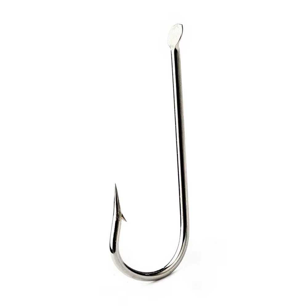 NGB 1799N 高炭素鋼平丸フック 100 個/ロット  - Fishing Hook Assortment のレビューと価格