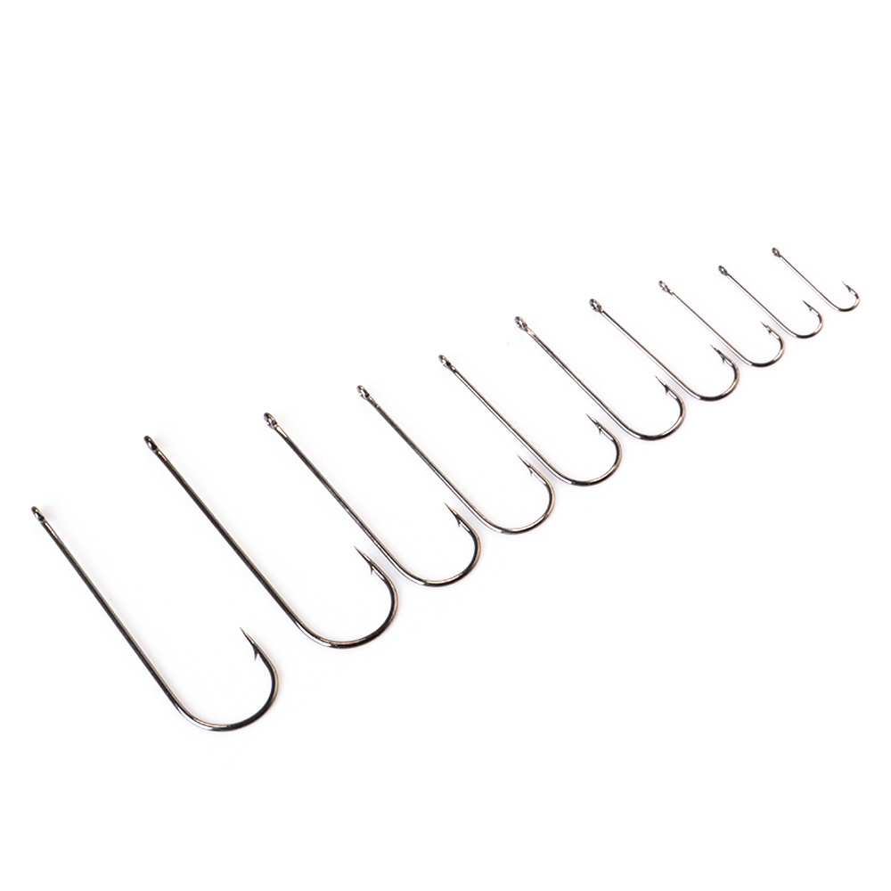Ftkクラシックアバディーンシーフィッシングフック日本製リン - Fishing Hook Barbless のレビューと価格