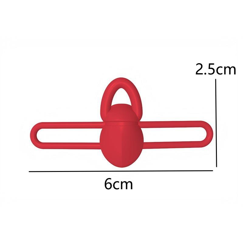 釣り用餌フック固定具 高弾性シリコン 5個/袋 ユニバーサル - Fishing Hook Size のレビューと価格