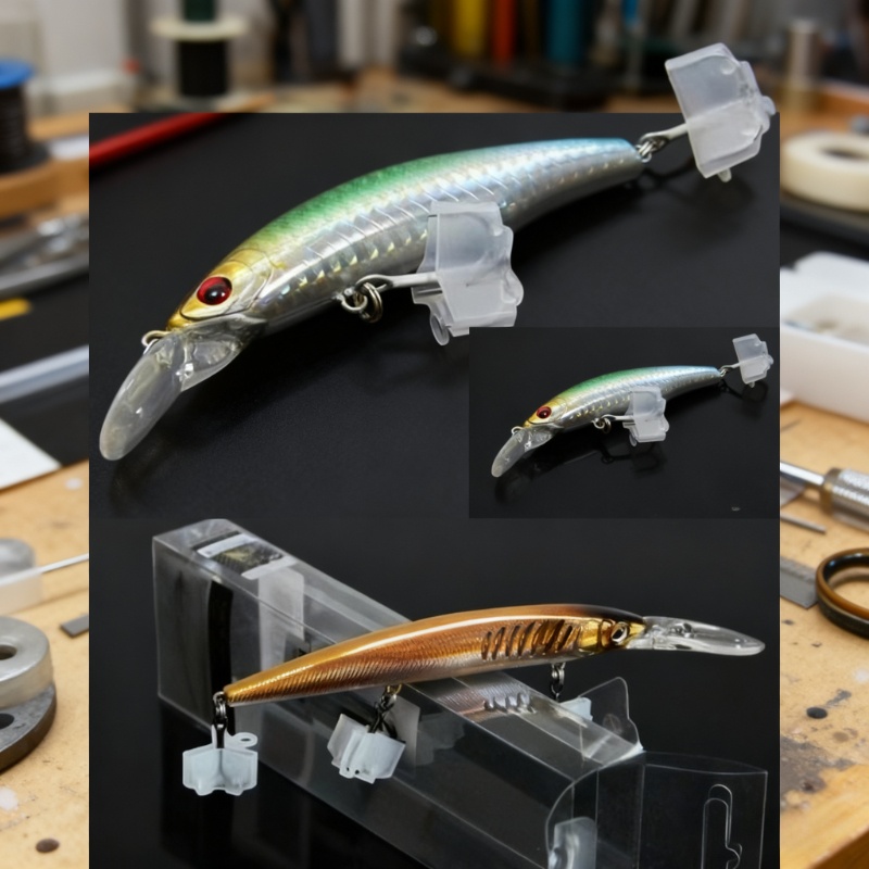 195個入り オープンスロットトレブルフックプロテクター、ク - Fishing Hook Treble のレビューと価格