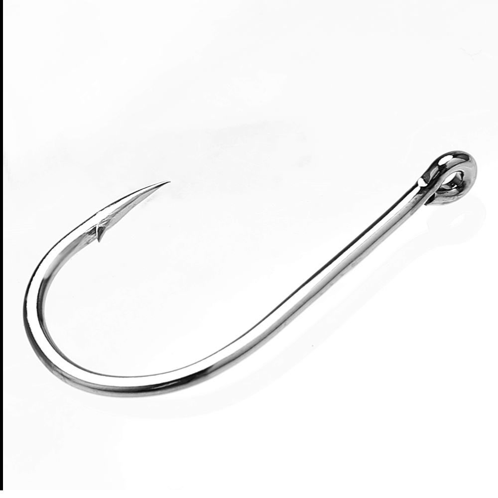 Ftk-日本の炭素鋼シングルワームフック、円の鯉釣りアクセサ - Fishing Hook Circle のレビューと価格