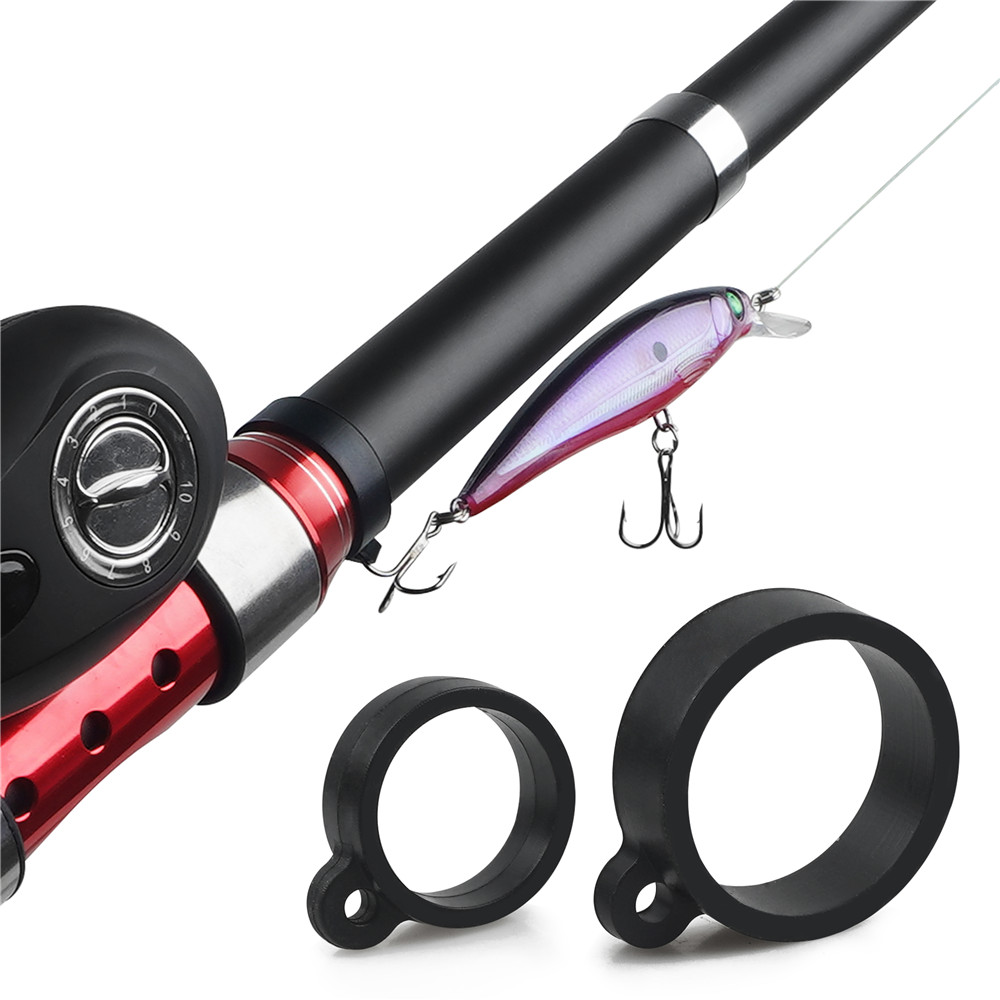 釣り用フックのセット,10ユニットのセット,ラバーリング付き - Fishing Hook Box のレビューと価格