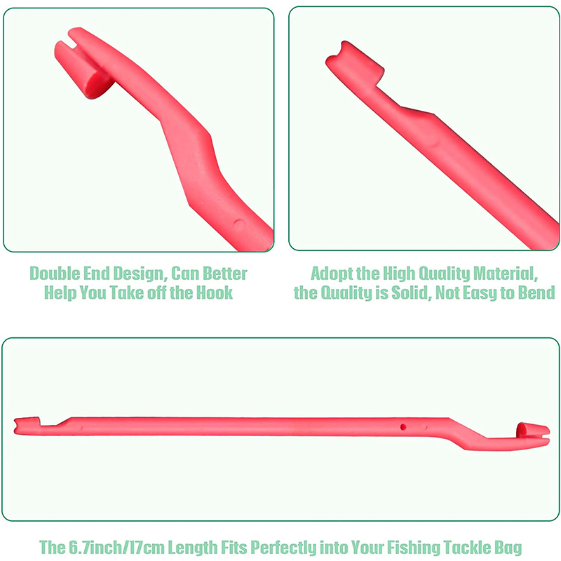 簡単な釣り針リムーバーツール釣りディゴルジャープラスチックポ - Fishing Hook Remover のレビューと価格