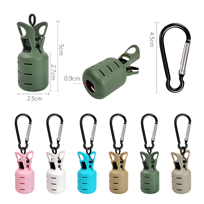 新型イカ釣り餌保護カバー6個の網足タコフックカバーイカ傘餌キ - Fishing Hook Jig のレビューと価格