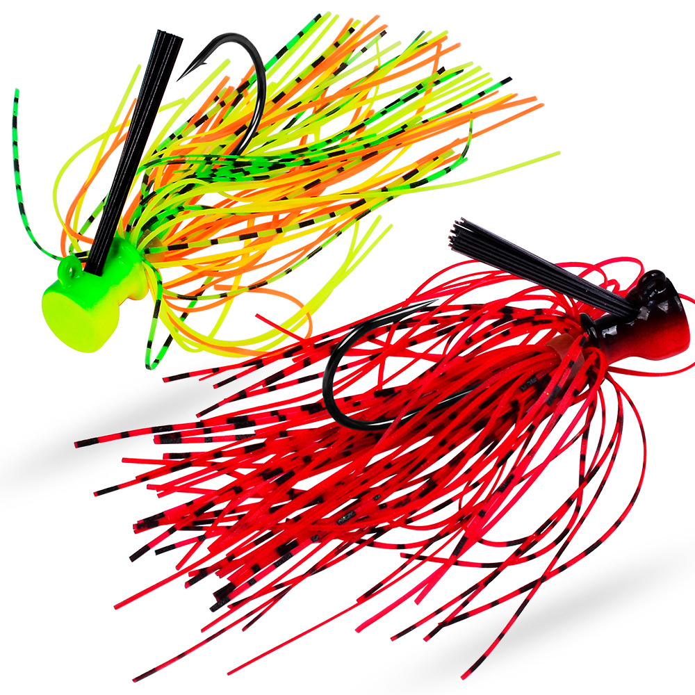 7G 10G 14G ジグフックフィッシングルアー チャター - Fishing Hook Weedless のレビューと価格