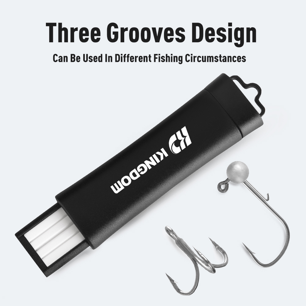 YOOFISH 釣り伸縮フックグラインダー 23 グラム 8 - Fishing Hook Sharpener のレビューと価格